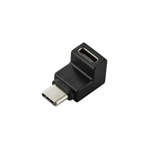 GRiELECOMj AD-CFCML02BK USB|C LϊA_v^ c USB Type|C|[g|TypeCvO PD 60W }[d 10Gbpsf[^] ubN ADCFCML02BK