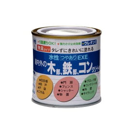 【あす楽対応】「直送」ニッペホームプロダクツ 4976124420603 直送 代引不可・他メーカー同梱不可 水性つやありEXE ブラック 0．2L 万能塗料 NIPPONPAINT パンコンテナ 作業用品 電設工具 圧着工具