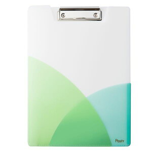 プラス 4977564730161 PastyクリップファイルA4マスカット FL−601CP