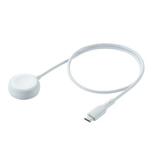 ELECOM GR MPA-AWCCQ05WH Apple Watch [d USB|CP[u 0D5m [d AppleWatch Ultra 2^SE 2^Series9^8^7Ή zCg MPAAWCCQ05WH