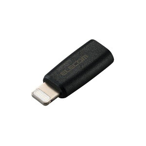 ELECOM GR MPA-CFLMBK USB|C | Lightning ϊA_v^ ^CvC |[gtoCgjO vO PDΉ 60W }[d RpNg ubN MPACFLMBK