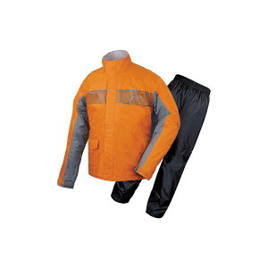 ラフアンドロード RR7809OR2 グライドレインスーツ オレンジ−M