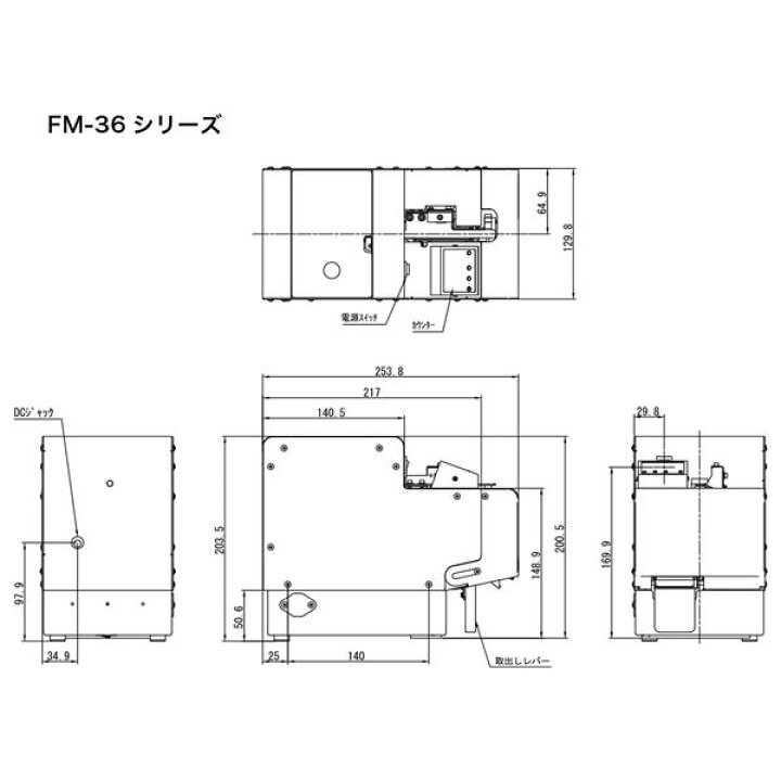 楽天市場】(LINEクーポン有)大武・ルート工業 FM-3630 ネジ供給機 