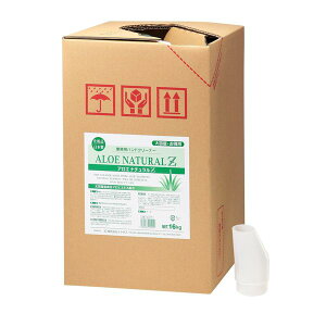 鈴木油脂 O-2771 アロエナチュラルZ 16kg O2771
