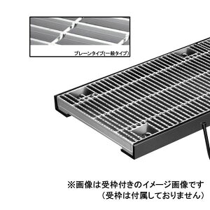 【個人宅配送不可】【個数:1個】ニムラ PKT-S 444-5(T-14/T-6) 直送 代引不可・他メーカー同梱不可 鋼板製グレーチング 横断溝用 細目ボルト固定式 騒音低減用 PKT−S 一般型 溝幅500mm用 PKTS4445T14T6