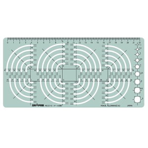 ドラパス NO.31-E115 テンプレート E型 アール定規