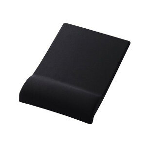 ELECOM �G���R�� MP-CTL01BK �}�E�X�p�b�h ���X�g���X�g ��̌^ �ᔽ�� ��� ���S�y�� �R�[�i�[�K�[�h�N�b�V���� �Y���ɂ��� �u���b�N MPCTL01BK