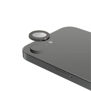ELECOM �G���R�� PM-A25SFLLGBK iPhone 16e �J�����t�B���� �K���X ������ �\�ʍd�x10H �w��h�~ �J���������Y�ی�J�o�[ �u���b�N PMA25SFLLGBK