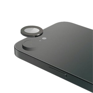 ELECOM エレコム PM-A25SFLLGDT iPhone 16e カメラフィルム ガラス 高透明 Dragontrail R X 表面硬度10H 指紋防止 飛散防止 クリア PMA25SFLLGDT