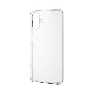 ELECOM �G���R�� PM-G253HVCKCR Galaxy A25 5G �P�[�X �n�C�u���b�h �J�o�[ �Ռ��z�� �J���������Y�ی�݌v �X�g���b�v�z�[���t �ɂݐ݌v �N���A PMG253HVCKCR