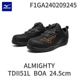 y[݌ɕizMIZUNO ~Ym F1GA240209245 [NV[Y ALMIGHTY TDII51L BOA 24.5cm