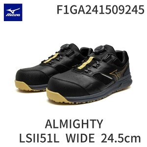y[݌ɕizMIZUNO ~Ym F1GA241509245 [NV[Y ALMIGHTY LSII51LWIDE 24.5cm