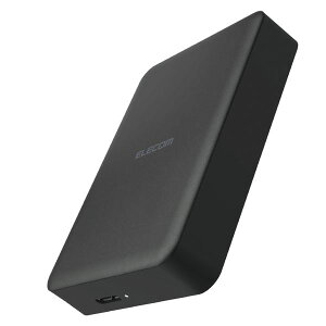 �G���R�� ELECOM ELP-HTV040UBK �e���r�^�� �O�t��HDD �|�[�^�u�� 2�D5�C���` 4TB �É��t�@�����X USB 3�D2 Gen1 5Gbps ���������ɕ֗� �u���b�N ELPHTV040UBK