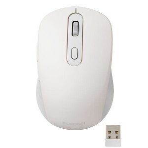 �G���R�� ELECOM M-MY35MBSXWH �}�E�X Bluetooth �^ ���� 2�D4GHz ���Ή� �É� ���C�����X 6�{�^�� �t�@���N�V�����{�^������ �[�d�� OSMOD �z���C�g MMY35MBSXWH