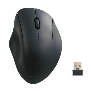 �G���R�� ELECOM M-SH10MBSKXBK �}�E�X Bluetooth�^���� ���Ή� �É� ���C�����X�}�E�X 3�{�^�� �G���S�m�~�N�X �R�� M�T�C�Y �u���b�N MSH10MBSKXBK