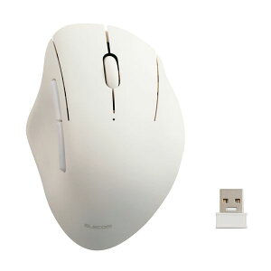 �G���R�� ELECOM M-SH20MBSKXWH �}�E�X Bluetooth�^���� ���Ή� �É� ���C�����X�}�E�X 5�{�^�� �G���S�m�~�N�X �R�� M�T�C�Y �z���C�g MSH20MBSKXWH