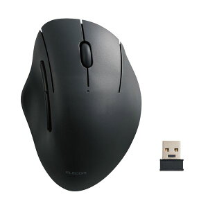 �G���R�� ELECOM M-SH21MBSKXBK �}�E�X Bluetooth�^���� ���Ή� �É� ���C�����X�}�E�X 5�{�^�� �G���S�m�~�N�X �R�� S�T�C�Y �u���b�N MSH21MBSKXBK