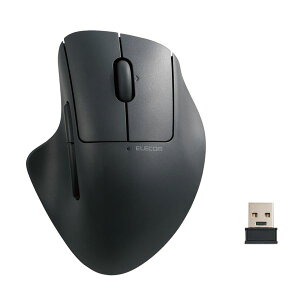 �G���R�� ELECOM M-SH31MBSKXBK �}�E�X Bluetooth�^���� ���Ή� �É� ���C�����X�}�E�X 7�{�^�� �`���g�z�C�[���t �R�� S�T�C�Y �u���b�N MSH31MBSKXBK