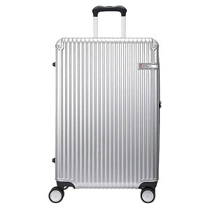 SM-I226-SILVER ���� ����s�E�����[�J�[�����s�� SWISS MILITARY �X�C�X�~���^���[�X�[�c�P�[�X SOGLIO �\�[���I 71cm ���^���b�N�V���o�[ SMI226SILVER
