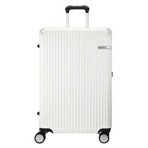 SM-I226-WHITE ���� ����s�E�����[�J�[�����s�� SWISS MILITARY �X�C�X�~���^���[�X�[�c�P�[�X SOGLIO �\�[���I 71cm �o�j���z���C�g SMI226WHITE