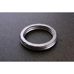 ALBA アルバ EGM-31-1 エキゾーストマフラーガスケット【1個入】/ジョグ/アプリオ/ビーノ/アクシス/BWS【ビーウィズ】 EGM311 チャンプ