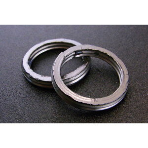 ALBA アルバ EGM-31-2 エキゾーストマフラーガスケット【2個入】/ジョグ/アプリオ/ビーノ/アクシス/BWS【ビーウィズ】 EGM312 ヤマハ AXIS チャンプ トライ