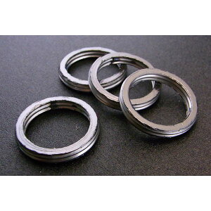 ALBA アルバ EGM-31-4 エキゾーストマフラーガスケット【4個入】/ジョグ/アプリオ/ビーノ/アクシス/BWS【ビーウィズ】 EGM314 ヤマハ チャンプ AXIS ボクスン トライ