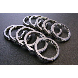 ALBA アルバ EGM-32 エキゾーストマフラーガスケット【10個入】/マジェスティ【4HC】/メイト/TZR50R/YB−1/RZ50 EGM32 ヤマハ