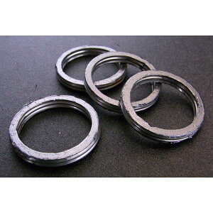 ALBA アルバ EGM-32-4 エキゾーストマフラーガスケット【4個入】/マジェスティ【4HC】/メイト/TZR50R/YB−1/RZ50 EGM324 ヤマハ