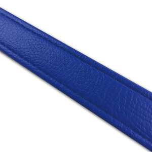 グロンドマン GRONDEMENT T7825C50S0 汎用レザーベルト【タンデムベルト】/カラー:青/ステッチ:透明/長さ:78cm/幅:2.5cm