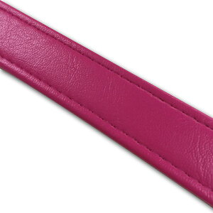 グロンドマン GRONDEMENT T8625C320S0 汎用レザーベルト【タンデムベルト】/カラー:ピンク/ステッチ:透明/長さ:86cm/幅:2.5cm