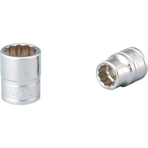 KTC 京都機械工具 B3-13W-S 【9.5SQ】ソケット 【十二角】 【パック】 B313WS ケイティーシー 面接触タイプ