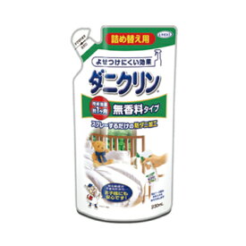 UYEKI ウエキ 4968909061194 ダニクリン 無香料タイプ 詰め替え用 230mL