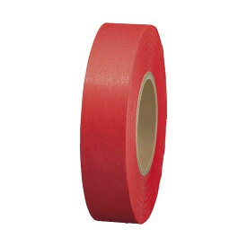スマートバリュー B322J-RD 紙テープ5巻入 赤 B322JRD ジョインテックス イベントの飾りつけの時に便利な紙テープ SMARTVALUE 紙テープ単色赤 SV
