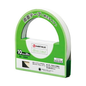 �X�}�[�g�o�����[ B570J ���ʃe�[�v���Đ��^�C�v��10mm×20m �W���C���e�b�N�X