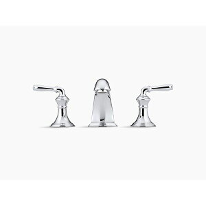�y���F1�zKOHLER �R�[���[ K-394-4-CP ���� ����s�E�����[�J�[�����s�� Devonshire �f�{���V���[ 2�n���h�����C�h�X�v���b�h ���ʗp���� K3944CP