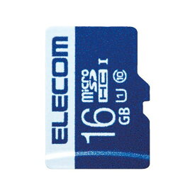 4953103320093 エレコム microSDHCカード 16GB MF－MS016GU11R UHS-I エレコムデータ復旧マイクロSDHCカード