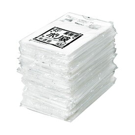 2147345165525 日本サニパック ポリゴミ袋 N－44 白半透明 45L 10枚 60組