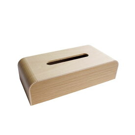 4560157625021 ヤマト工芸 COLOR BOXスリム YK16－116 ナチュラル ティッシュケース カラーボックス ティッシュボックス インテリア雑貨 日本製 木目 木製