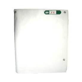 4962074703897 萩原工業 PE防炎シート 3．6m×5．4m PE防炎シート大たたみ白 ポリエチレン防炎シート HAGIHARA 野積みカバー 資材カバー 火災対策