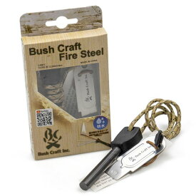 Bush Craft ブッシュクラフト 4573350720608 メタルマッチ ブッシュクラフト・ファイヤースチール