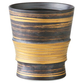 西海陶器 58516 金彩 ワビカップ 波佐見焼 波佐見焼金彩 ハイボール 日本酒 コップ 即納 保温 焼酎 酒器 お酒 保冷 食器