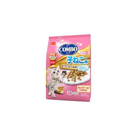 4902112043998 【12個入】コンボキャット子ねこ ミルクチップ600g【キャンセル不可】 子ねこ用 ミルクチップ添え 日本ペットフード キャットフード 猫フード 猫エサ