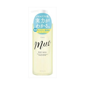 4901417174611 【12個入】 ミュオ ボディソープ ポンプ480ML【キャンセル不可】