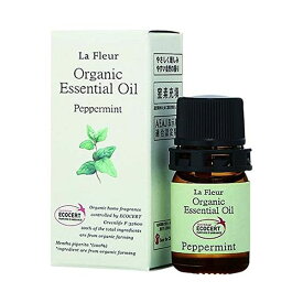 4977369141124 【9個入】 La fleur Organic ラ・フルール オーガニック ペパーミント ミニ 3ml【キャンセル不可】