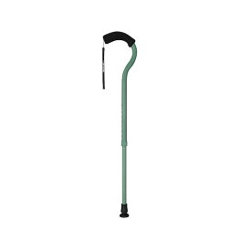 (LINEクーポン有)4977626735356 フラミンゴN 伸縮 フォレストグリーン【キャンセル不可】 フジホーム Fuji ステッキ Walking Stick パステル 介護用品