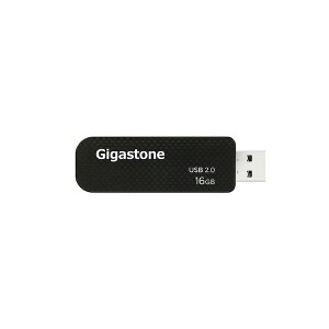 (LINE�N�[�|���L)Gigastone GJU2-16GF USB2�D0�������[ �X���C�h�^�C�v GJU216GF