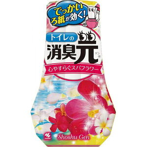 4987072029671 【16個入】 トイレの消臭元 心やすらぐスパフラワー 400ml【キャンセル不可】 小林製薬 スパフラワーの香り