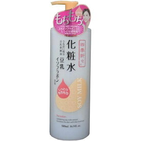 4513574028081 【20個入】 四季折々 豆乳イソフラボン化粧水 500ml【キャンセル不可】