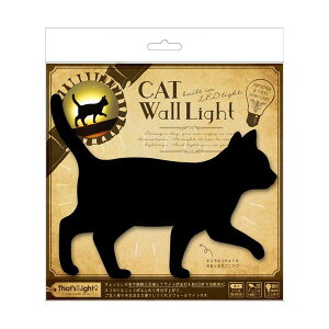 (LINE�N�[�|���L)4511546078898 �y5���z CAT WALL LIGHT �L���b�g�E�H�[�����C�g �Ă��Ă��y�L�����Z���s�z